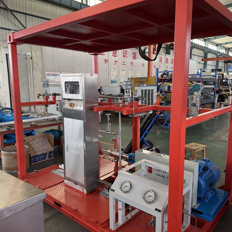 Sanoat nasosi chang'idi